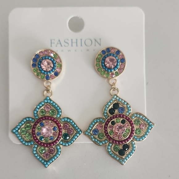 Fashion Jewelry Jewelry - Fashion Jewelry Multicolor Earrings